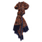 "Vecchio Paisley" scarf made from the finest cashmere - handmade