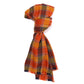 "Nuovo Tartan" scarf made from pure cashmere - handmade