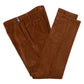 Exclusively for Michael Jondral: "Velluto Comodo" rust-brown corduroy trousers made from a cotton blend - Rota Sport