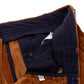 Exclusively for Michael Jondral: "Velluto Comodo" rust-brown corduroy trousers made from a cotton blend - Rota Sport