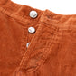 CA exclusively for MJ: "5-pocket corduroy" trousers in a soft cotton blend