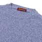 Brigatelli dal 1922 per Michael Jondral: Round neck sweater in merino wool and cashmere - 3 ply cashmere blend