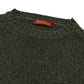 Brigatelli dal 1922 per Michael Jondral: Round neck sweater in merino wool and cashmere - 3 ply cashmere blend