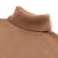 "Val Gardena" turtleneck sweater made from pure cashmere - handmade