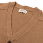 Cardigan "Datched" made from pure camel hair