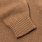 Cardigan "Datched" made from pure Camel Hair