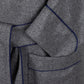 El Principe" housecoat made from pure English wool