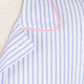 Striped "Camisón Noble" sleep shirt made from pure cotton