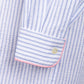 Striped "Camisón Noble" sleep shirt made from pure cotton