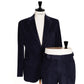 "Lusso nel Paese" suit made from original Sea Island cotton - pure handwork