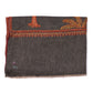 JAGALPURI" scarf made from the finest hand-embroidered pashmina cashmere - purely handmade