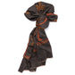 JAGALPURI" scarf made from the finest hand-embroidered pashmina cashmere - purely handmade