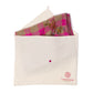 "DHARAMSALA" scarf made from the finest hand-embroidered pashmina cashmere - purely handmade