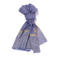 "SHIMLA" scarf made from the finest hand-embroidered pashmina cashmere - purely handmade