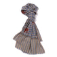 "BAREILLY" scarf made from the finest hand-embroidered pashmina cashmere - purely handmade