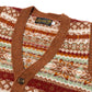 Glenugie exclusive x MJ: "Fairisle Waistcoat" vest made from pure wool - Pure Soft Shetland