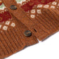 Glenugie exclusive x MJ: "Fairisle Waistcoat" vest made from pure wool - Pure Soft Shetland