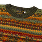 Glenugie exclusive x MJ: "Fairisle Roundneck" sweater made from pure wool - Pure Soft Shetland