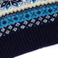 Glenugie exclusive x MJ: "Fairisle slipover" sweater made from pure wool - Pure Soft Shetland