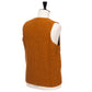 Glenugie exclusive x MJ: "Sport Waistcoat" vest made from pure wool - Circulate Knit Pure Soft Shetland