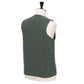 Glenugie exclusive x MJ: "Sport Waistcoat" vest made from pure wool - Circulate Knit Pure Soft Shetland