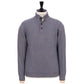 "Brenta" sweater with stand-up collar made from pure comforter cashmere