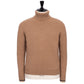 "Val Gardena" turtleneck sweater made from pure cashmere - handmade