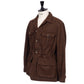 Justo Gimeno exclusive x MJ: "Sahara" field jacket made from original Scottish Harris tweed