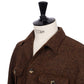 Justo Gimeno exclusive x MJ: "Sahara" field jacket made from original Scottish Harris tweed