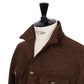 Justo Gimeno exclusive x MJ: "Sahara" field jacket made from original Scottish Harris tweed