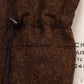 Justo Gimeno exclusive x MJ: "Sahara" field jacket made from original Scottish Harris tweed