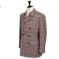 Caban jacket "Sartorial Peacoat" made from pure merino wool - handmade