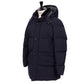 "Blake" down parka with detachable hood - Fedeli Luxury Outerwear