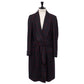 Checked "El Conteo" housecoat made from pure English wool