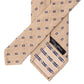 CA Archivio Storico: Tie "Piccolo Fiore" in Silk & Cotton - hand-rolled