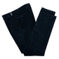 Exclusively for Michael Jondral: Dark blue "Velluto Comodo" corduroy trousers made from a cotton blend - Rota Sport