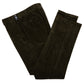 Exclusively for Michael Jondral: "Velluto Comodo" olive green corduroy trousers made from a cotton blend - Rota Sport