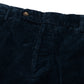 Exclusively for Michael Jondral: Dark blue "Velluto Comodo" corduroy trousers made from a cotton blend - Rota Sport