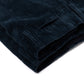 Exclusively for Michael Jondral: Dark blue "Velluto Comodo" corduroy trousers made from a cotton blend - Rota Sport