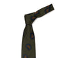 Exclusively for Michael Jondral: "Vintage Jacquard" tie made of pure silk - hand-rolled