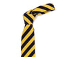 Exclusively for Michael Jondral: "Club Milanese 1966" tie made of silk and cotton - hand-rolled