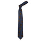 Exclusively for Michael Jondral: "Vintage Jacquard" tie made of pure silk - hand-rolled