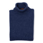 Brigatelli dal 1922 per Michael Jondral: Turtleneck sweater in merino wool and cashmere - 3 ply cashmere blend