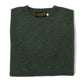 Glenugie exclusive x MJ: "Round Jumper" sweater made from pure wool - Circulate Knit Pure Soft Shetland