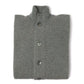 "Boscaiolo" cardigan made from pure 3-ply cashmere - Handmade