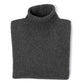 MJ Exclusive: "Alain Rollneck" turtleneck sweater made from 4 ply geelong lambswool