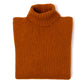 MJ Exclusive: "Alain Rollneck" turtleneck sweater made from 4 ply geelong lambswool