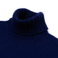 MJ Exclusive: "Alain Rollneck" turtleneck sweater made from 4 ply geelong lambswool