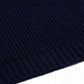 Dark blue "Joss Earl" sweater made from pure lambswool - 8 ply