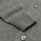 "Boscaiolo" cardigan made from pure 3-ply cashmere - Handmade